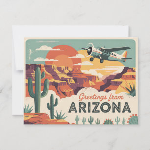 Arizona Briefkaart