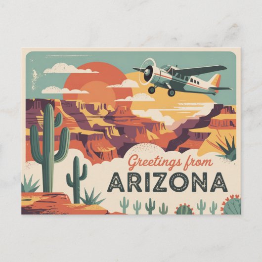 Arizona Briefkaart (Voorkant)