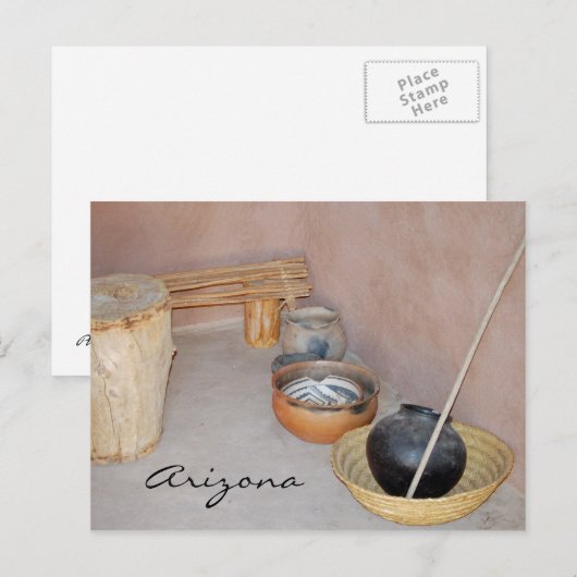 Arizona Briefkaart (Voorkant / Achterkant)