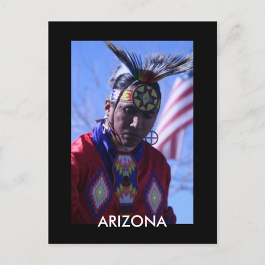 ARIZONA BRIEFKAART (Voorkant)