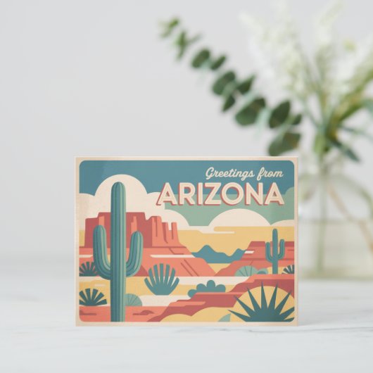 Arizona Briefkaart (Staand voorkant)