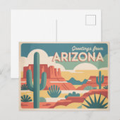 Arizona Briefkaart (Voorkant / Achterkant)