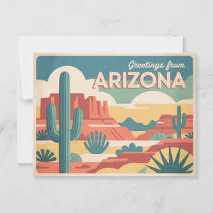 Arizona Briefkaart