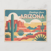 Arizona Briefkaart (Voorkant)