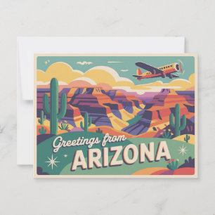Arizona Briefkaart