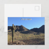 Arizona Briefkaart (Voorkant / Achterkant)