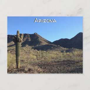 Arizona Briefkaart
