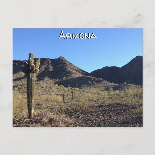 Arizona Briefkaart (Voorkant)