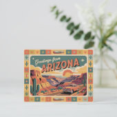Arizona Briefkaart (Staand voorkant)