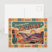 Arizona Briefkaart (Voorkant / Achterkant)