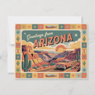 Arizona Briefkaart