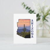 Arizona Briefkaart (Staand voorkant)