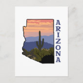 Arizona Briefkaart (Voorkant)