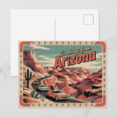 Arizona Briefkaart (Voorkant / Achterkant)
