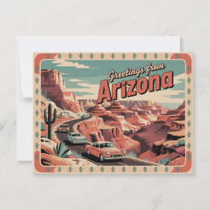 Arizona Briefkaart