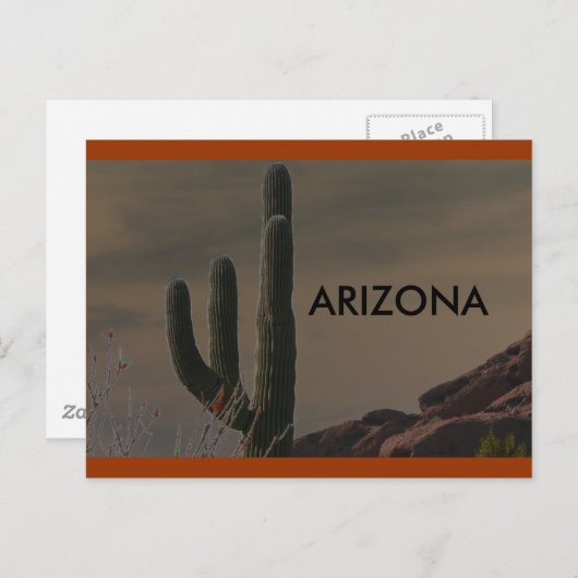 ARIZONA BRIEFKAART (Voorkant / Achterkant)