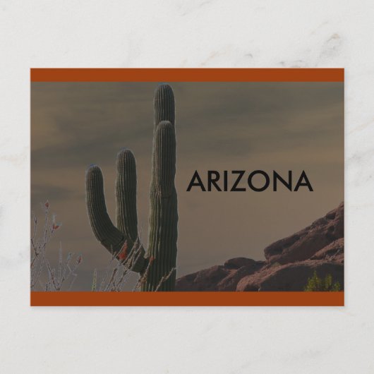 ARIZONA BRIEFKAART (Voorkant)
