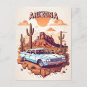 Arizona Briefkaart (Voorkant)