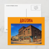 Arizona Briefkaart (Voorkant / Achterkant)