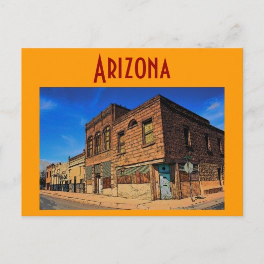 Arizona Briefkaart (Voorkant)