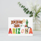 Arizona Briefkaart (Staand voorkant)