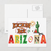 Arizona Briefkaart (Voorkant / Achterkant)