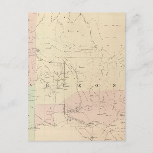 Arizona Briefkaart (Voorkant)