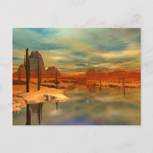 Arizona Briefkaart (Voorkant)