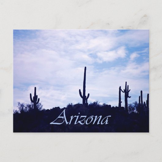 Arizona Briefkaart (Voorkant)