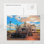 Arizona Briefkaart (Voorkant / Achterkant)