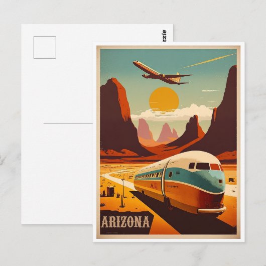 Arizona  Briefkaart (Voorkant / Achterkant)