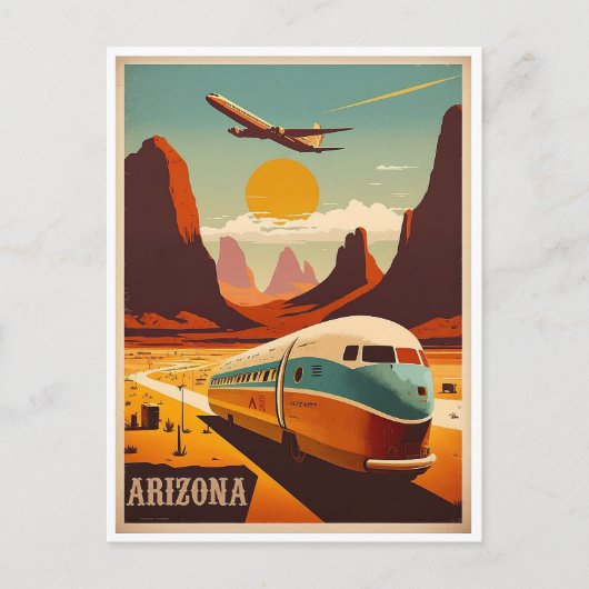 Arizona  Briefkaart (Voorkant)