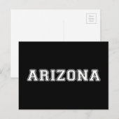Arizona Briefkaart (Voorkant / Achterkant)