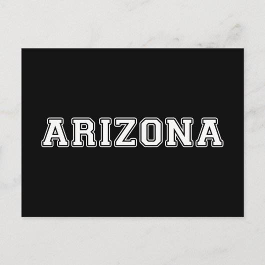 Arizona Briefkaart (Voorkant)