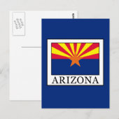 Arizona Briefkaart (Voorkant / Achterkant)