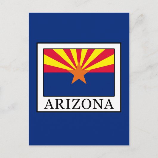 Arizona Briefkaart (Voorkant)