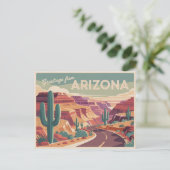 Arizona Briefkaart (Staand voorkant)