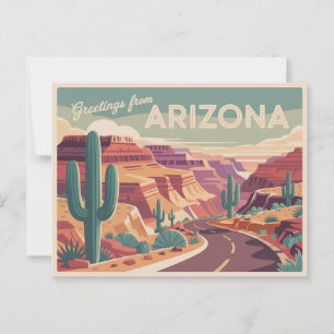 Arizona Briefkaart