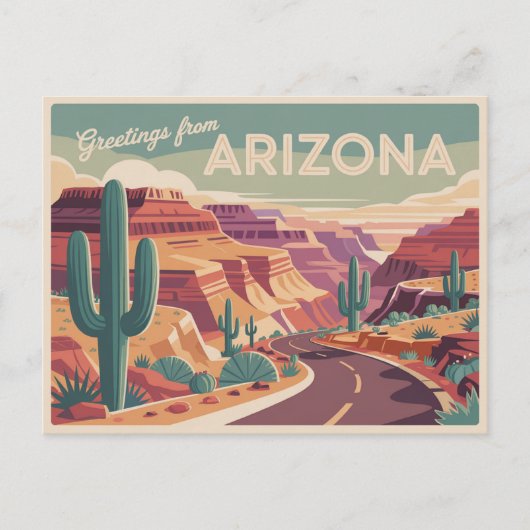 Arizona Briefkaart (Voorkant)