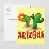 ARIZONA BRIEFKAART (Voorkant / Achterkant)