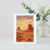 Arizona Briefkaart (Staand voorkant)
