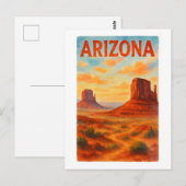 Arizona Briefkaart (Voorkant / Achterkant)