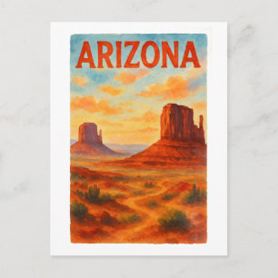 Arizona Briefkaart