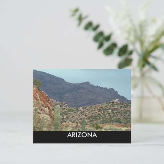 ARIZONA BRIEFKAART (Staand voorkant)