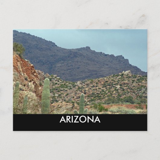 ARIZONA BRIEFKAART (Voorkant)
