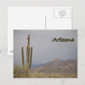 Arizona Briefkaart (Voorkant / Achterkant)
