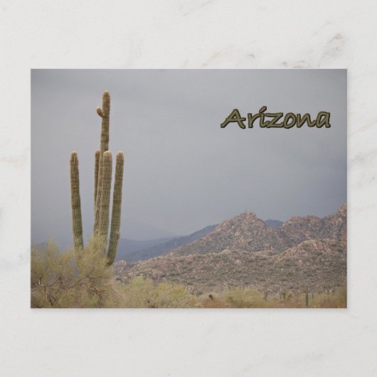 Arizona Briefkaart (Voorkant)