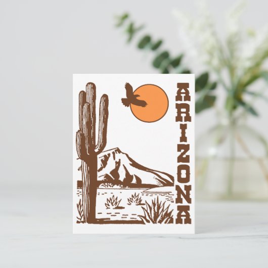 Arizona Briefkaart (Staand voorkant)