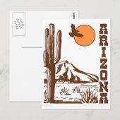 Arizona Briefkaart (Voorkant / Achterkant)