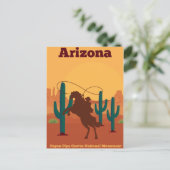 Arizona Briefkaart (Staand voorkant)